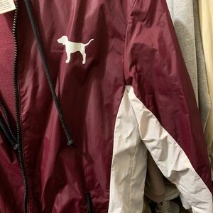 PINK Victoria secret windbreaker